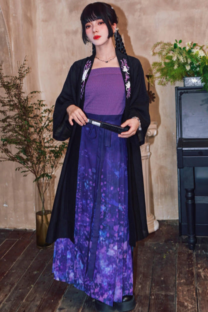 Fantasy Floral Shadow Chinese-Style Set