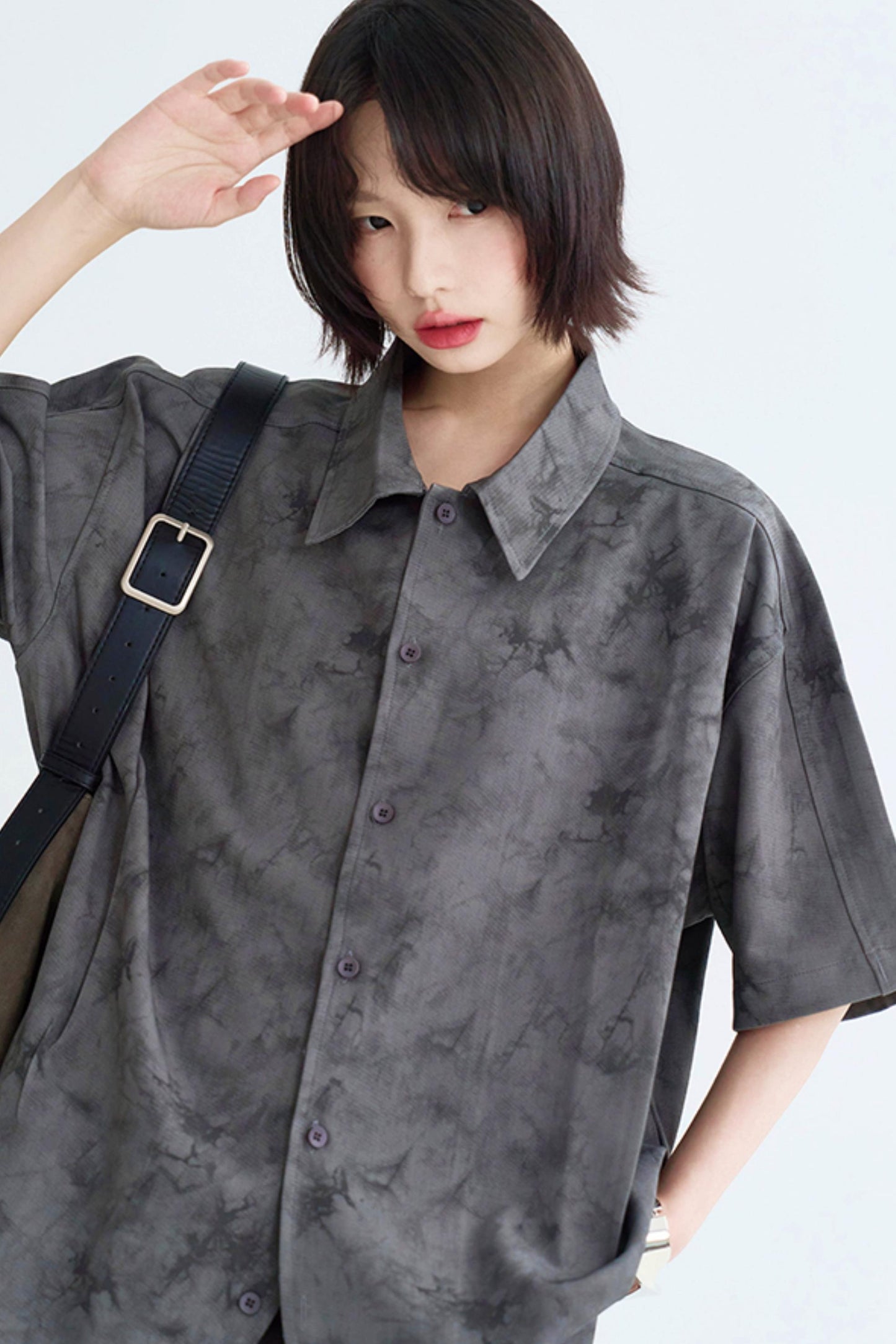 Relaxed Ink Graphic Shirt