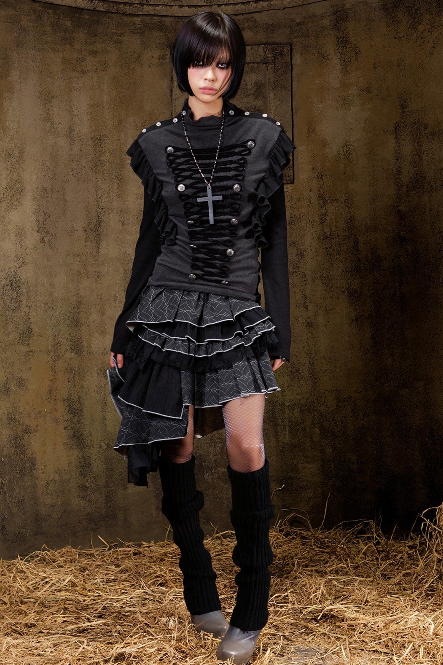 Palace Knitted Punk Top