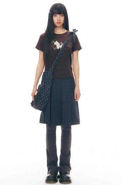 スリムスリットヘムレギンス