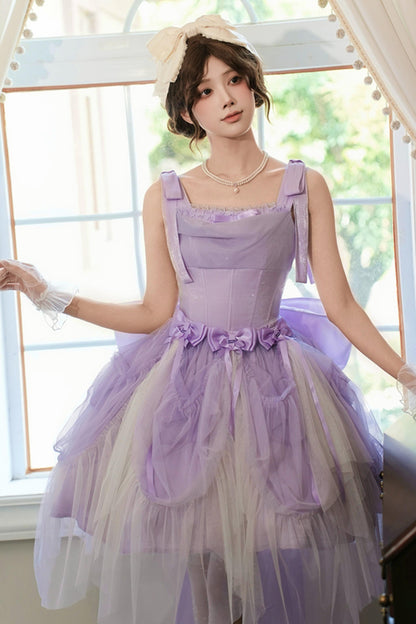 バブルシーヘリンボーンロリータジャンパースカートロリータセットアップ