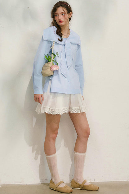 スイートフレンチレーススカート