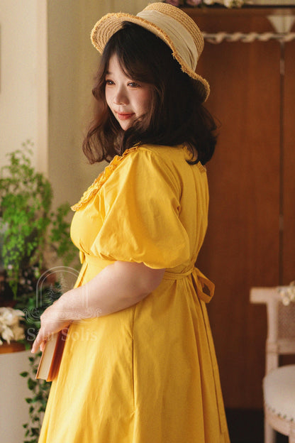 フレンチガーデンレトロワンピース