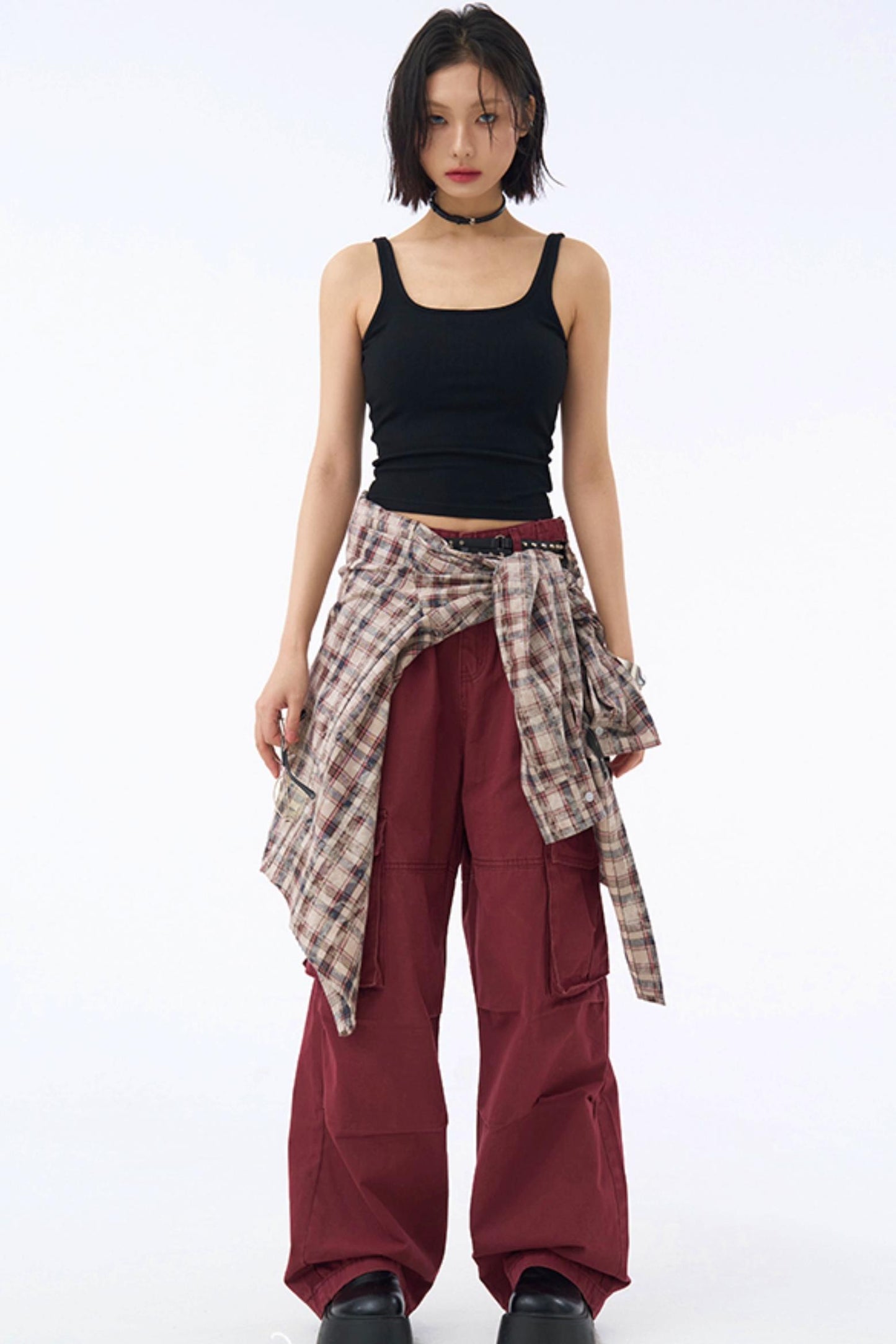 Slim-cut Stretch Tank Top