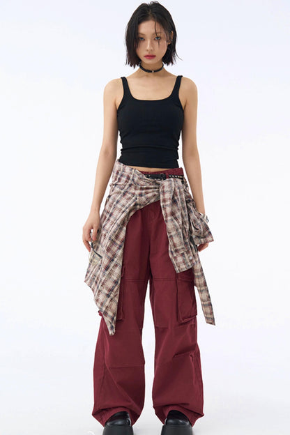 Slim-cut Stretch Tank Top