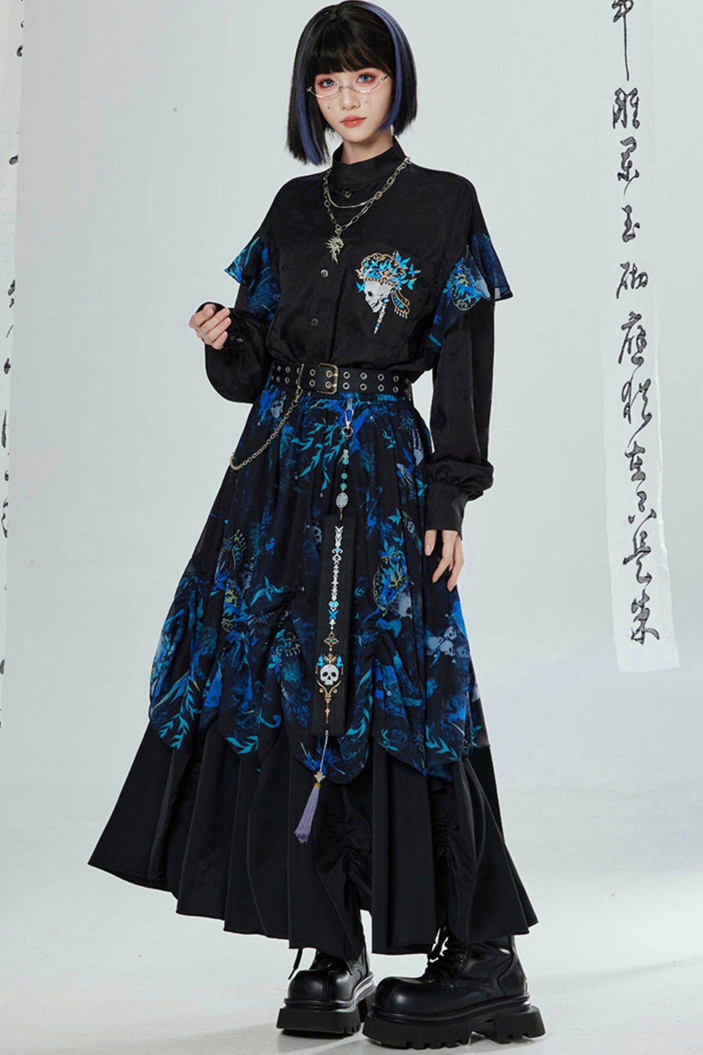 Japanese Gothic China-Style Mode Set