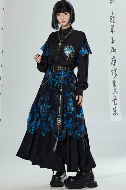 Japanese Gothic China-Style Mode Set