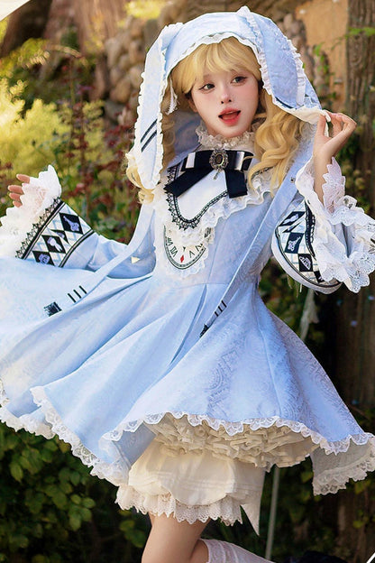 Vestido lolita de Alicia en el País de las Maravillas