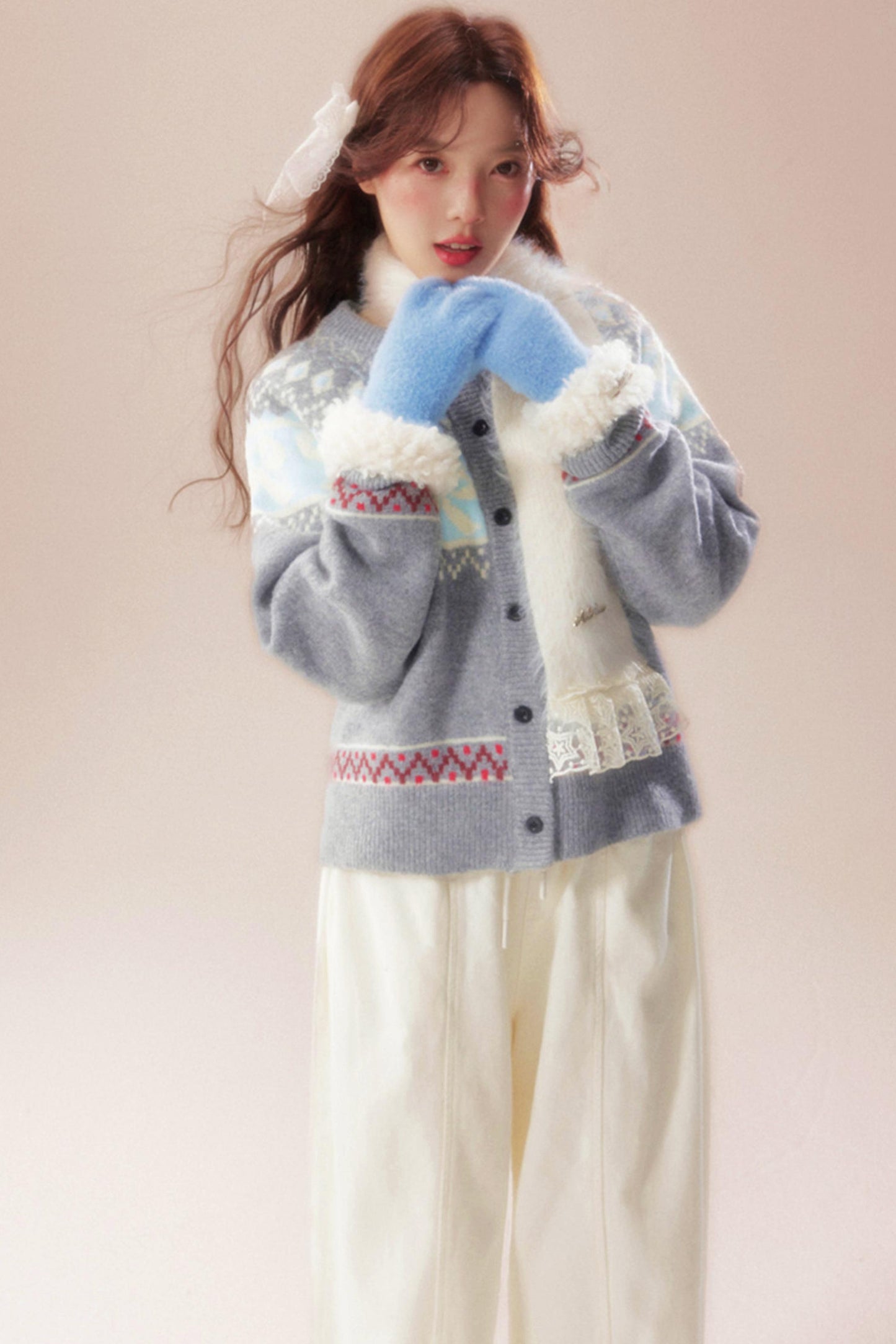 Snow Fair Isle Sweater