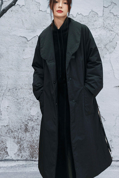 ダークモードハイネックトップス