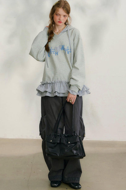 루즈 윈드 팬츠