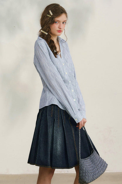 レトロキュートアメリカンシャツ