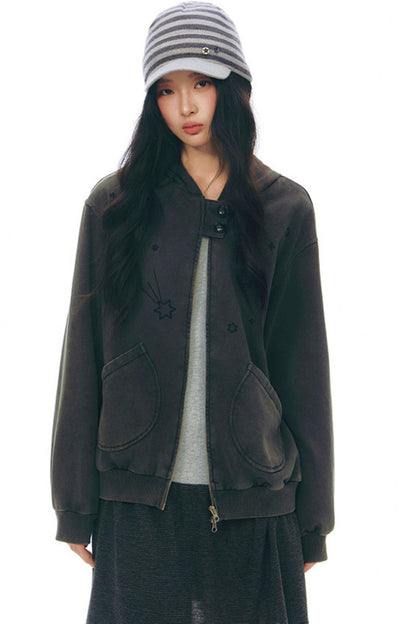 ボーダーニットキャップ