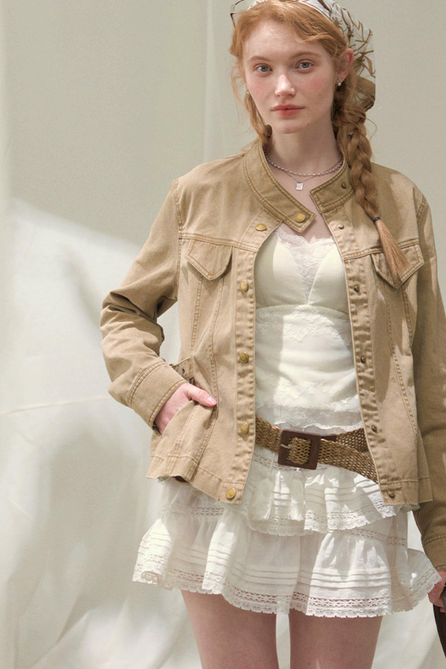 Old Testament Denim Jacket