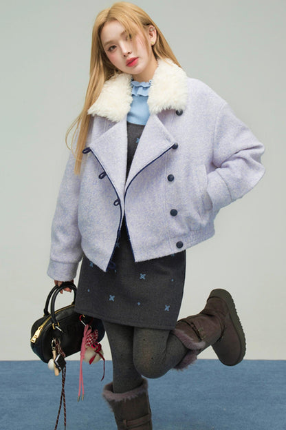 スターブルーエンブロイダードキャミソールドレス