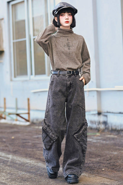 アンブライドチェスハイネックトップス