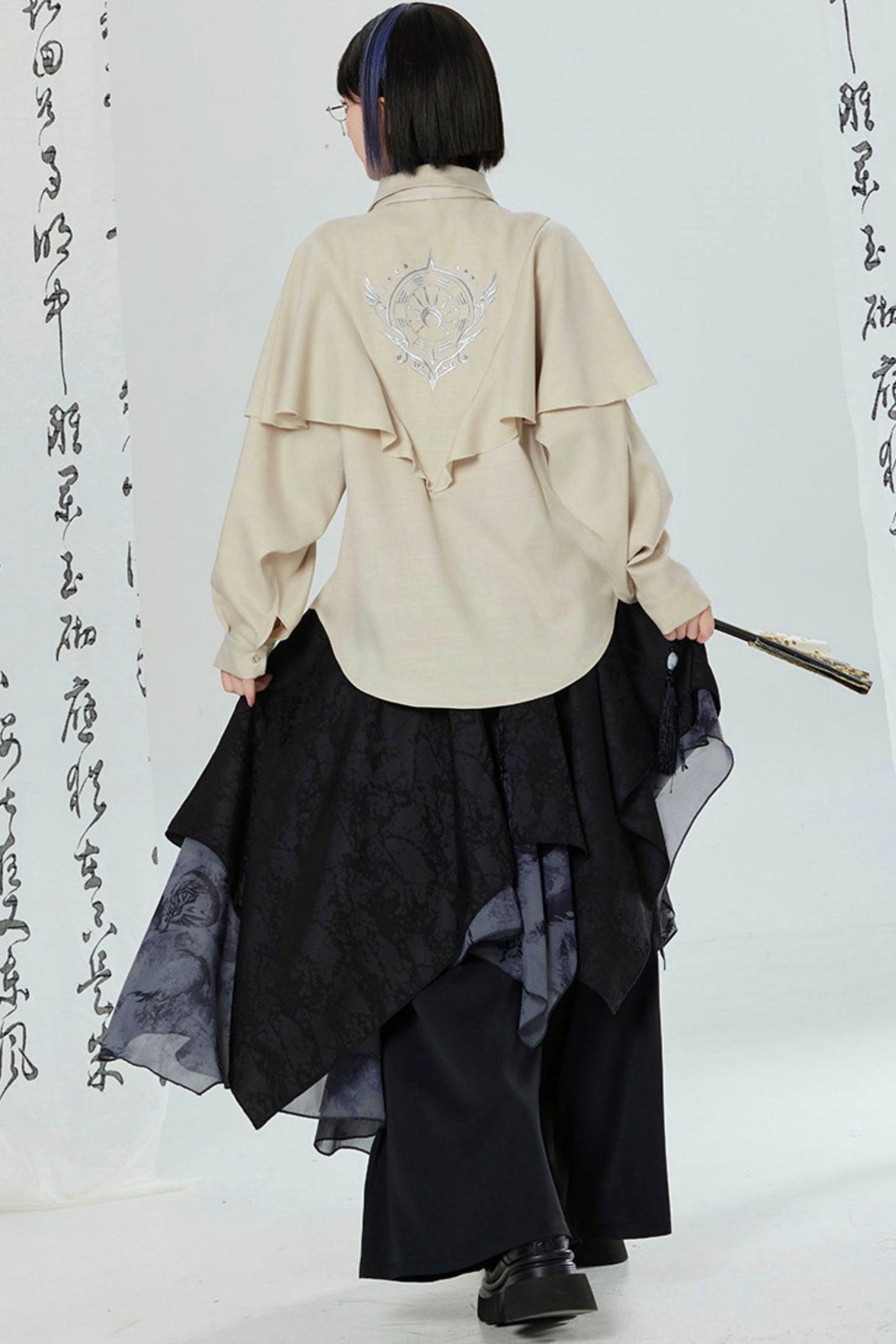 Japanese Gothic Chinese-Style Set