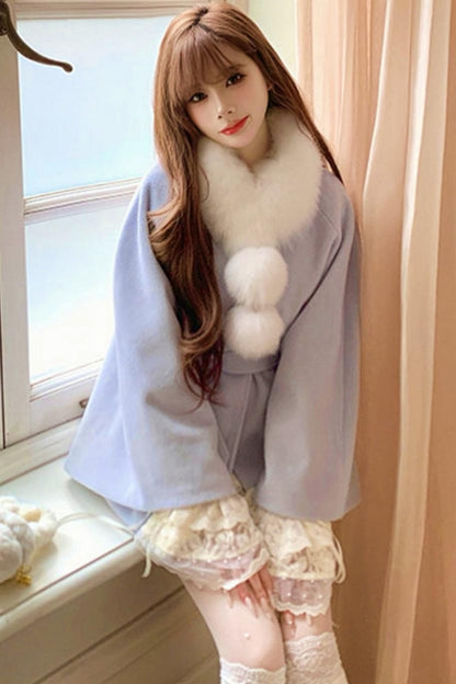 Lace Tight Flare Sleeve Hip Dress