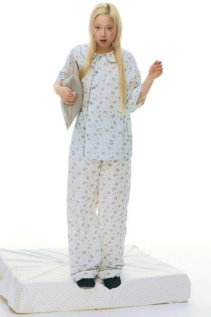 Custom Pony Printed Pajama Top + Pants