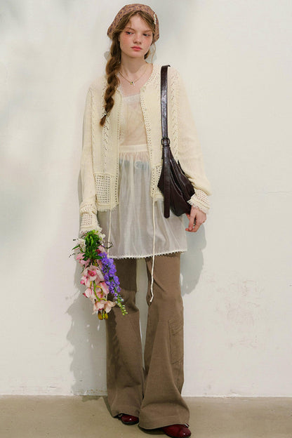 ミストガーデンレースドレス