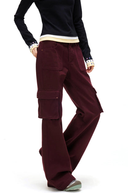 レトロモードカーゴパンツ