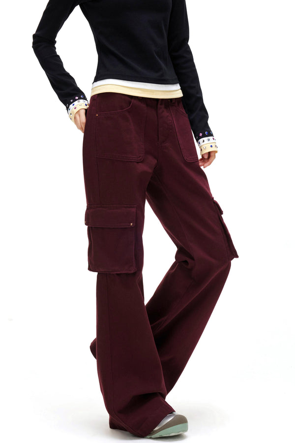 レトロモードカーゴパンツ
