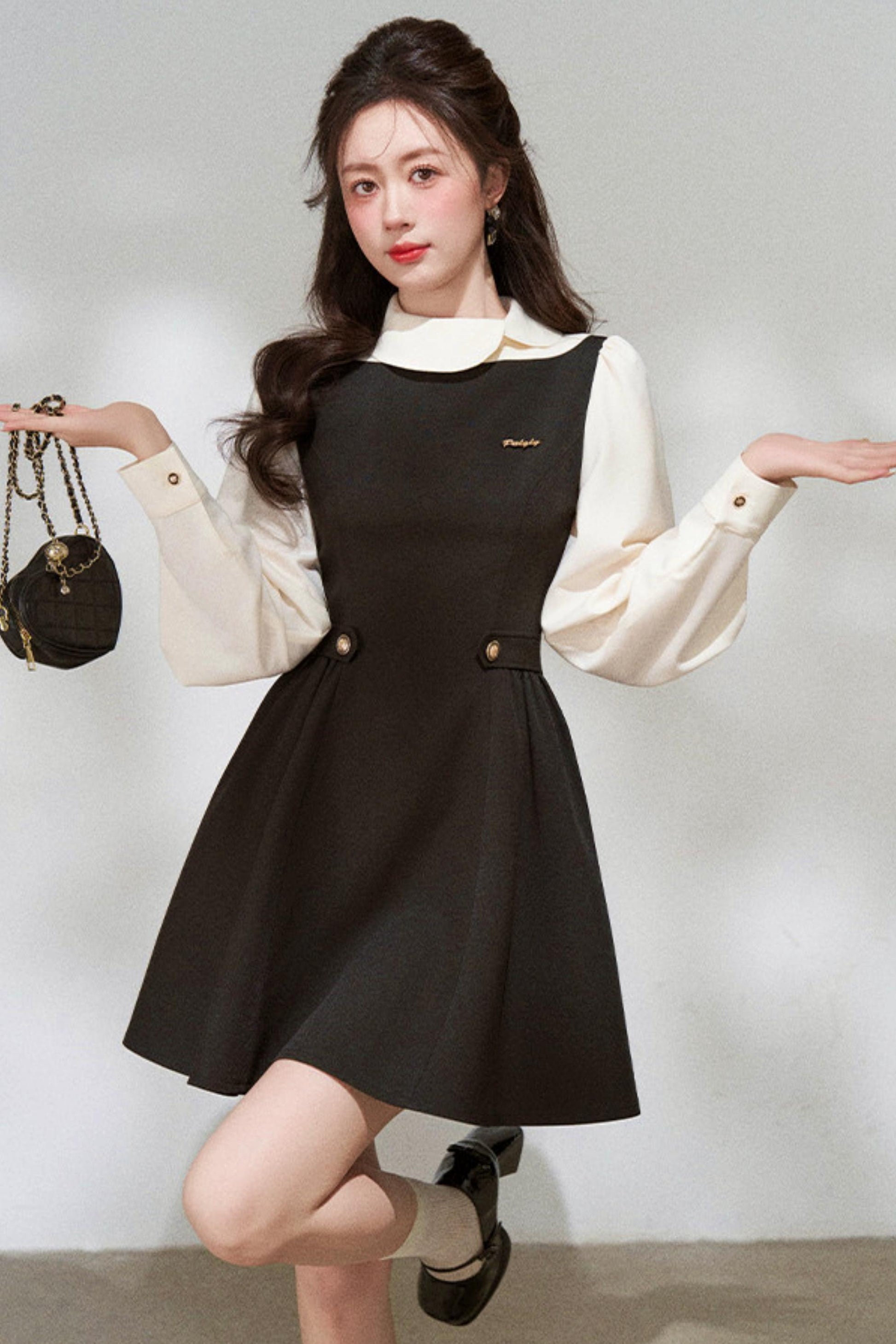 Elegant Hepburn Little Black Dress – Belchic