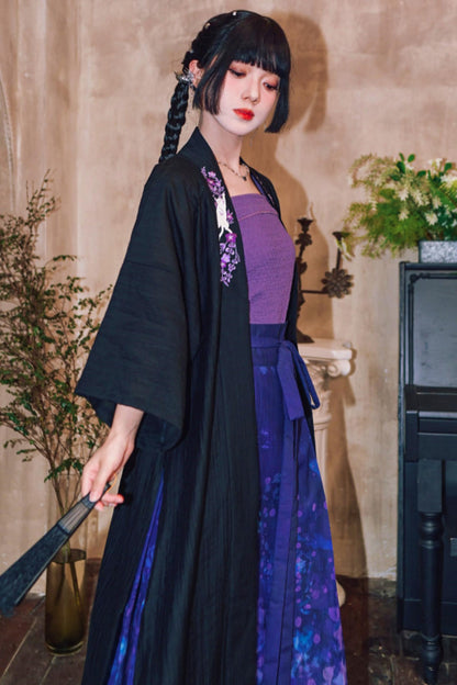 Fantasy Floral Shadow Chinese-Style Set
