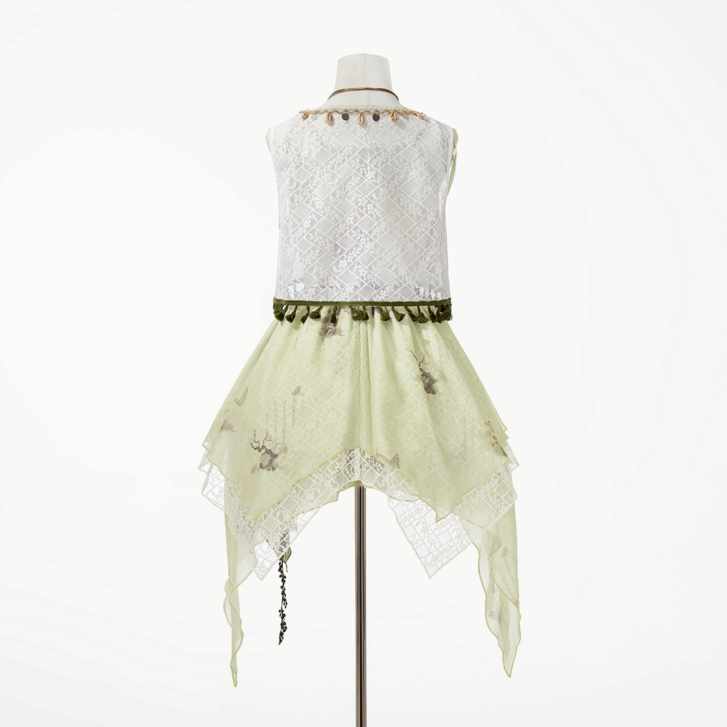 スウィートリゾートスタイルロリータサンドレスセット