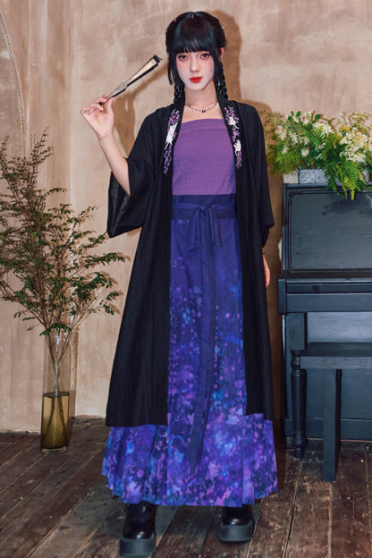 Fantasy Floral Shadow Chinese-Style Set