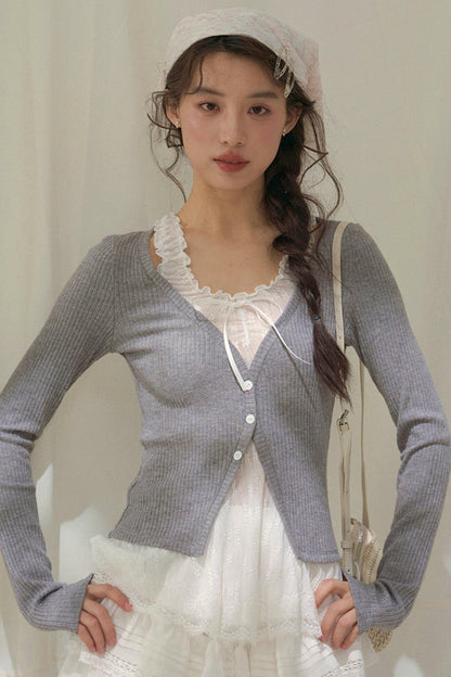 Flower Melody Lace Cardigan