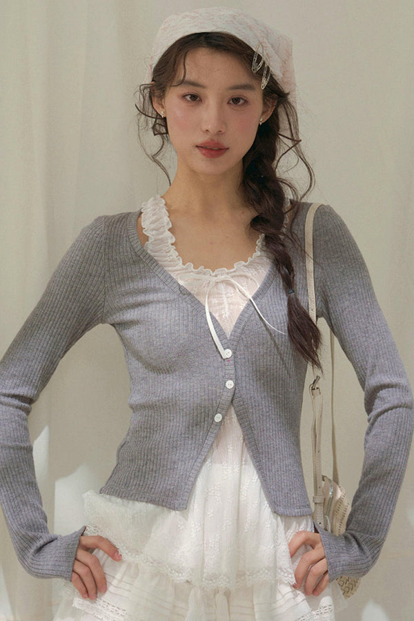 Flower Melody Lace Cardigan