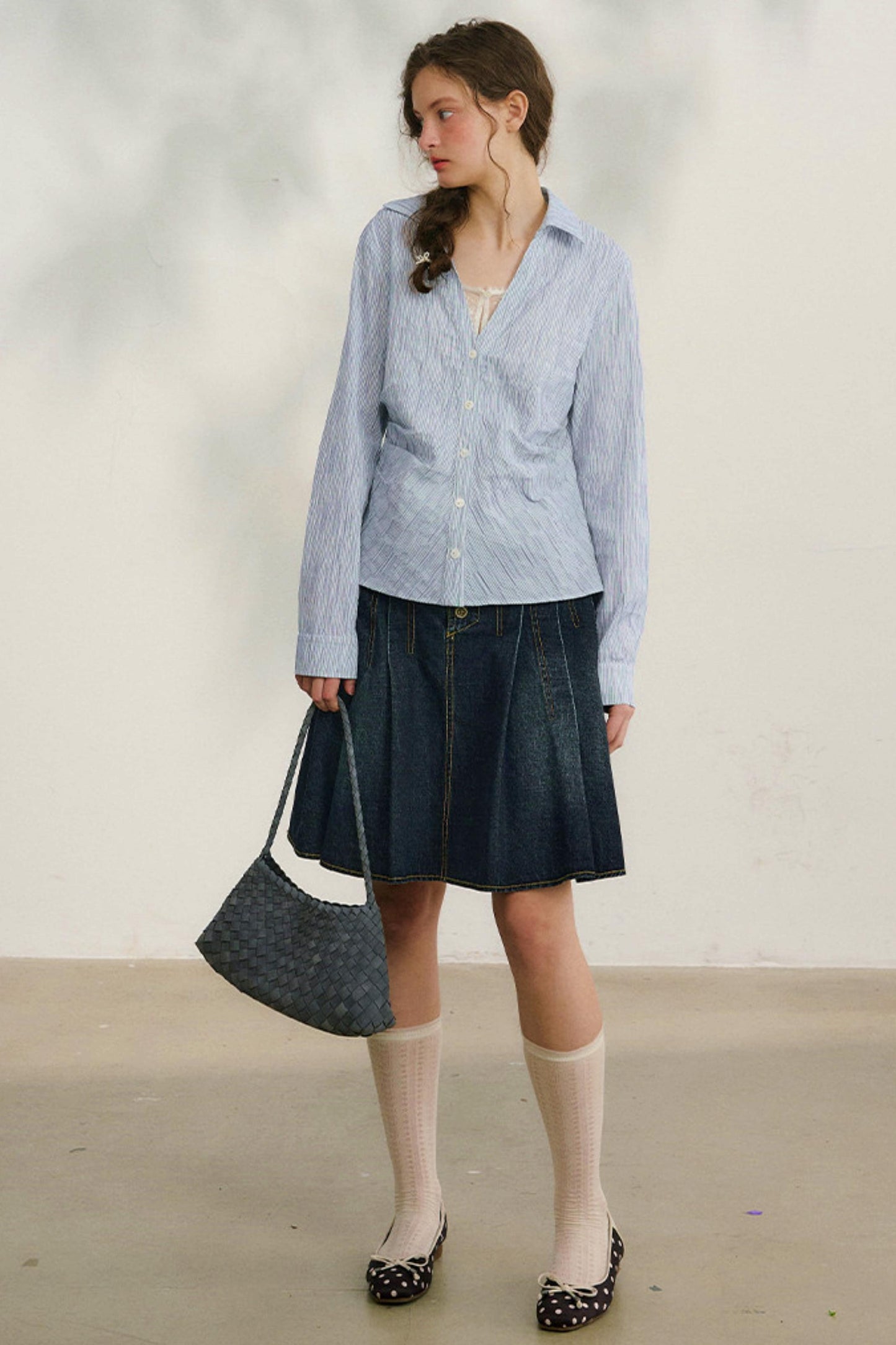 レトロキュートアメリカンシャツ