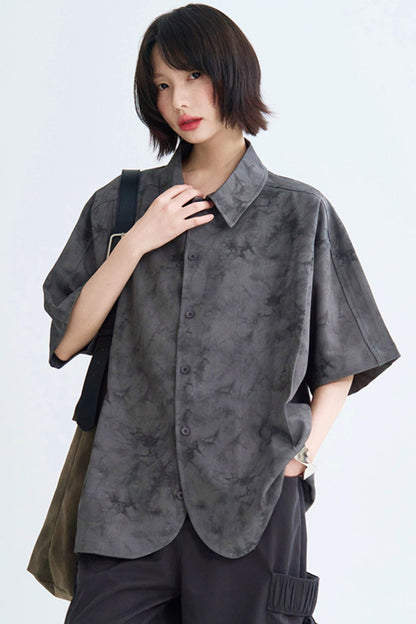 Relaxed Ink Graphic Shirt