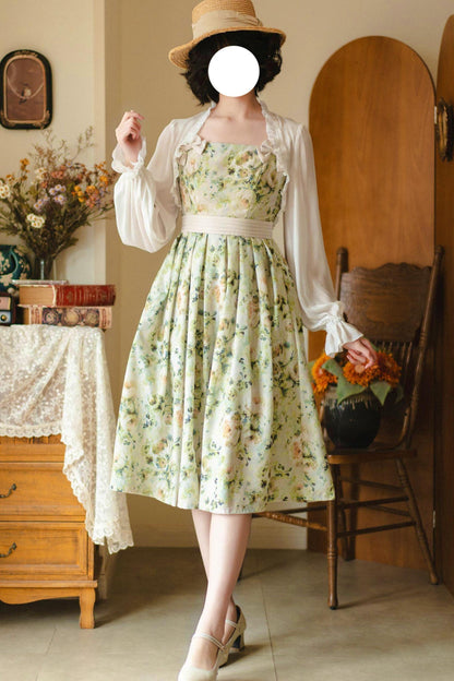 Classical Elegant Lolita Jumper Skirt