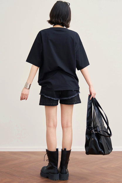 Gravity Museum Printed Top