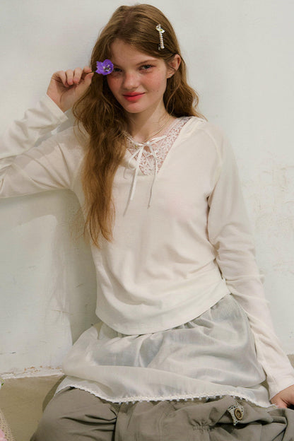 ミストガーデンレースドレス