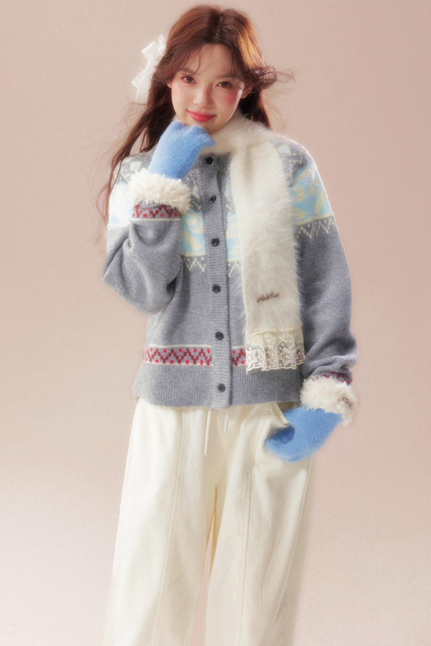 Snow Fair Isle Sweater