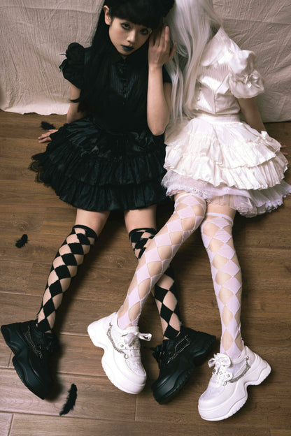 Gothic-Skelett-Jirai-Lolita-Sneaker