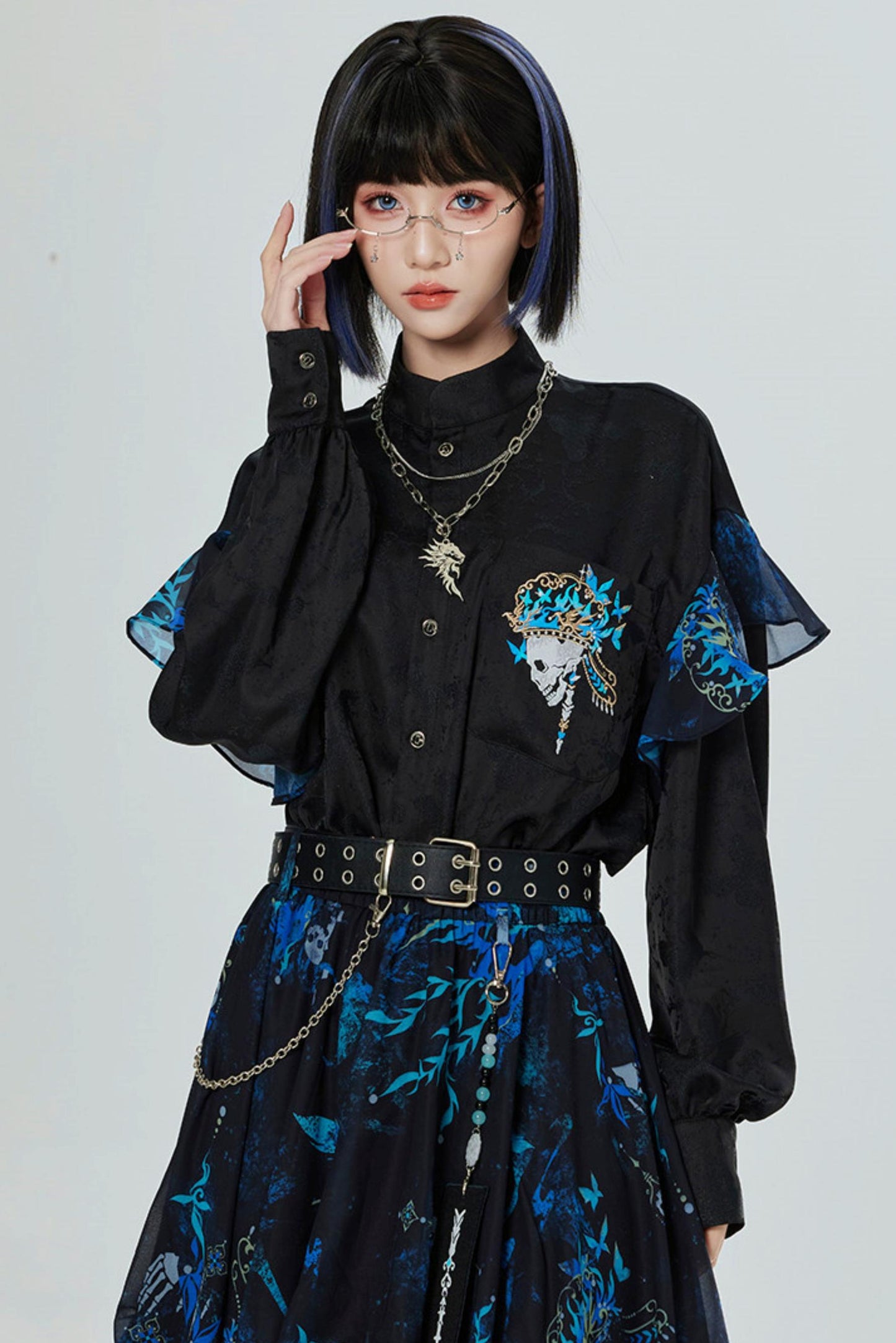 Japanese Gothic China-Style Mode Set