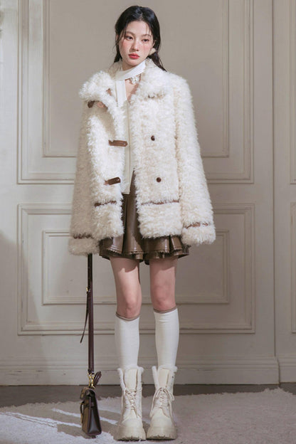 French Poodle Fur Coat