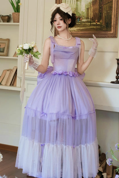 バブルシーヘリンボーンロリータジャンパースカートロリータセットアップ