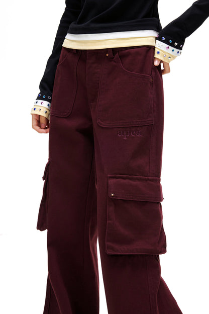 レトロモードカーゴパンツ