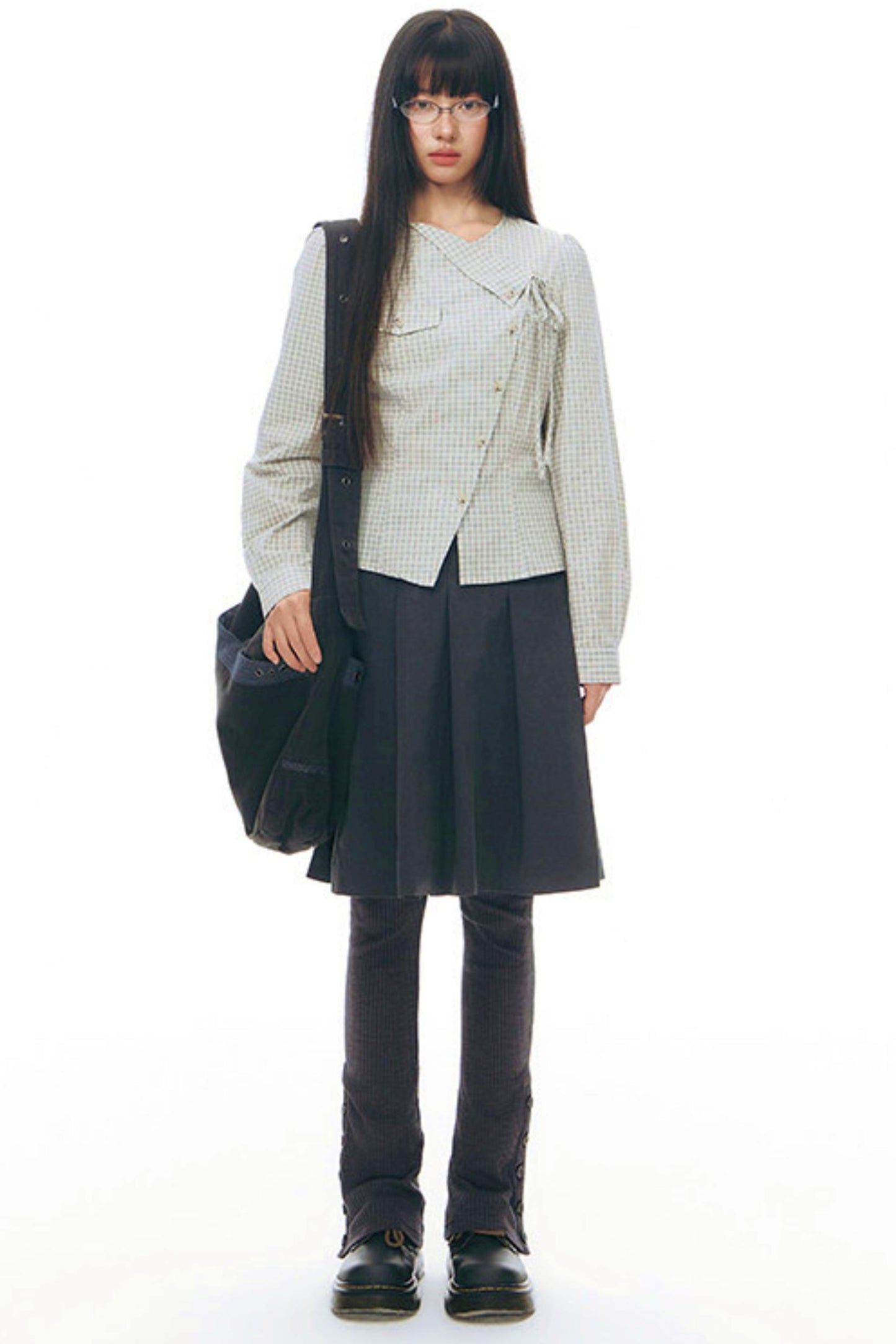 スリムスリットヘムレギンス