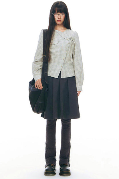 スリムスリットヘムレギンス