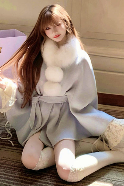 Lace Tight Flare Sleeve Hip Dress