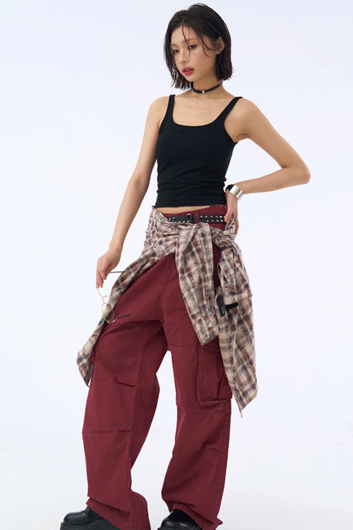 Slim-cut Stretch Tank Top