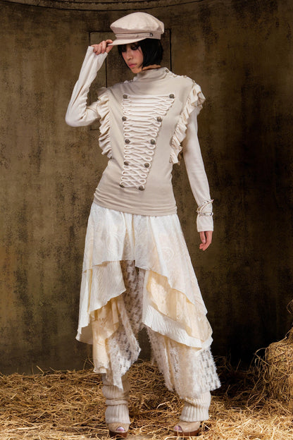 Palace Knitted Punk Top