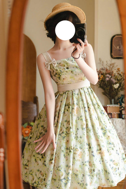 Classical Elegant Lolita Jumper Skirt