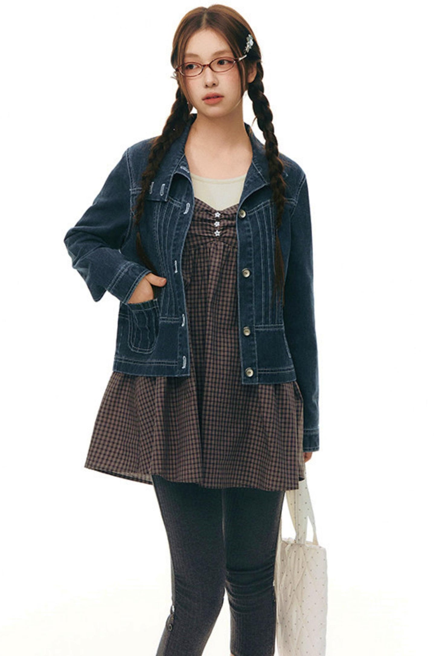 Y2K Skirt + Leggings